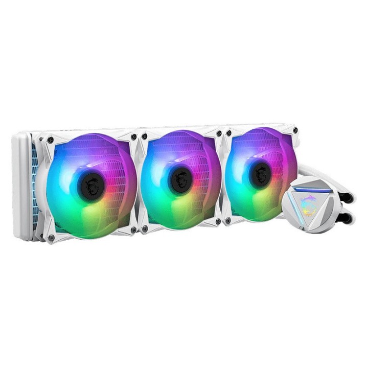 MSI MAG CORELIQUID 360R V2 WHITE Kits Watercooling MSI Maroc