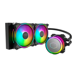 Cooler Master MasterLiquid ML240 Illusion Kits Watercooling Cooler ...
