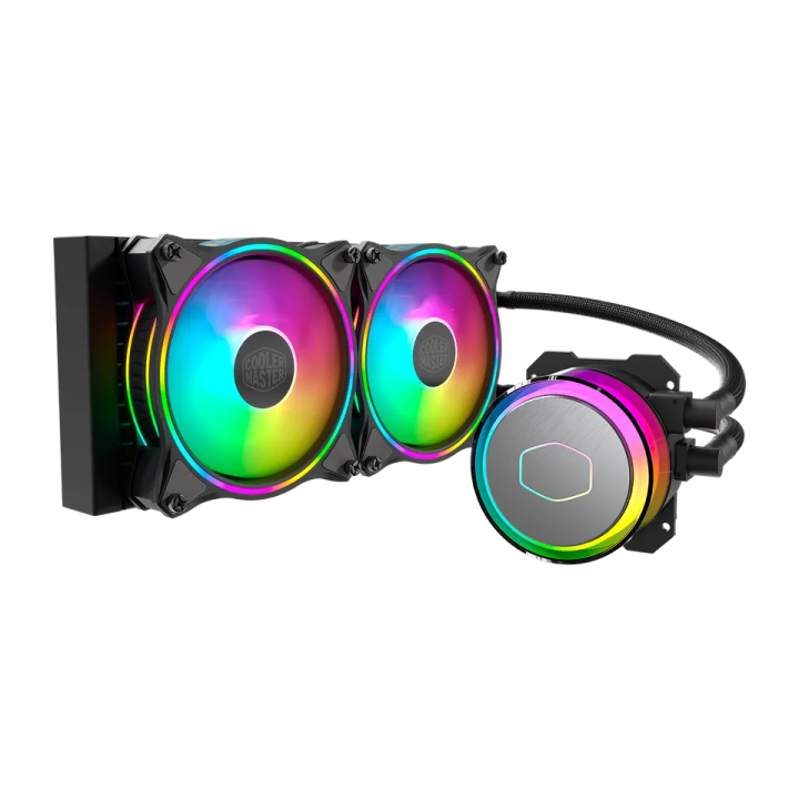 Cooler Master MasterLiquid ML240 Illusion Kits Watercooling Cooler ...