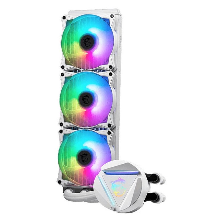 MSI MAG CORELIQUID 360R V2 WHITE Kits Watercooling MSI Maroc