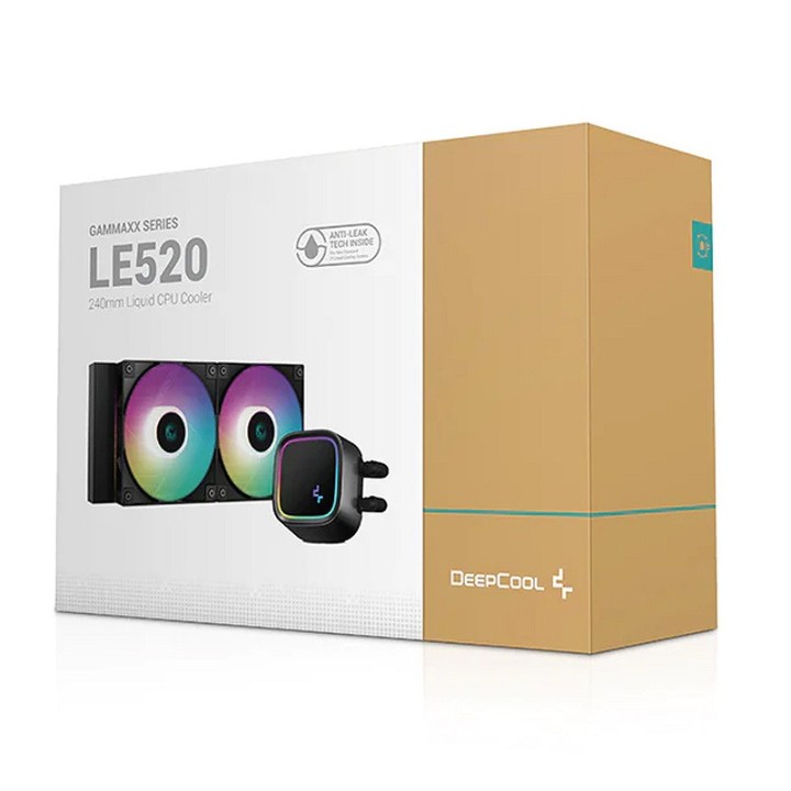 DeepCool LE520 (Noir) Kits Watercooling DeepCool Maroc