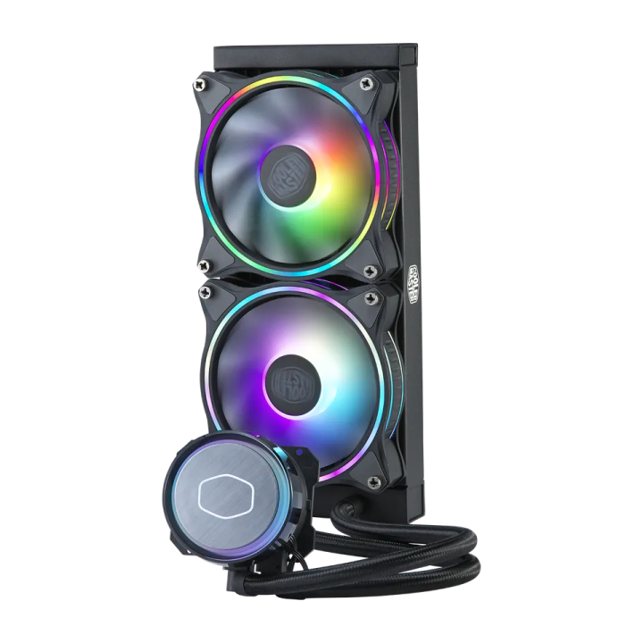 Cooler Master MasterLiquid ML240 Illusion Kits Watercooling Cooler ...