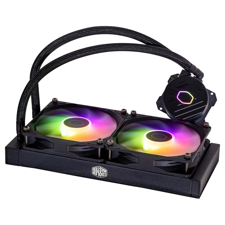 Cooler Master MasterLiquid 240L Core ARGB Kits Watercooling Cooler ...