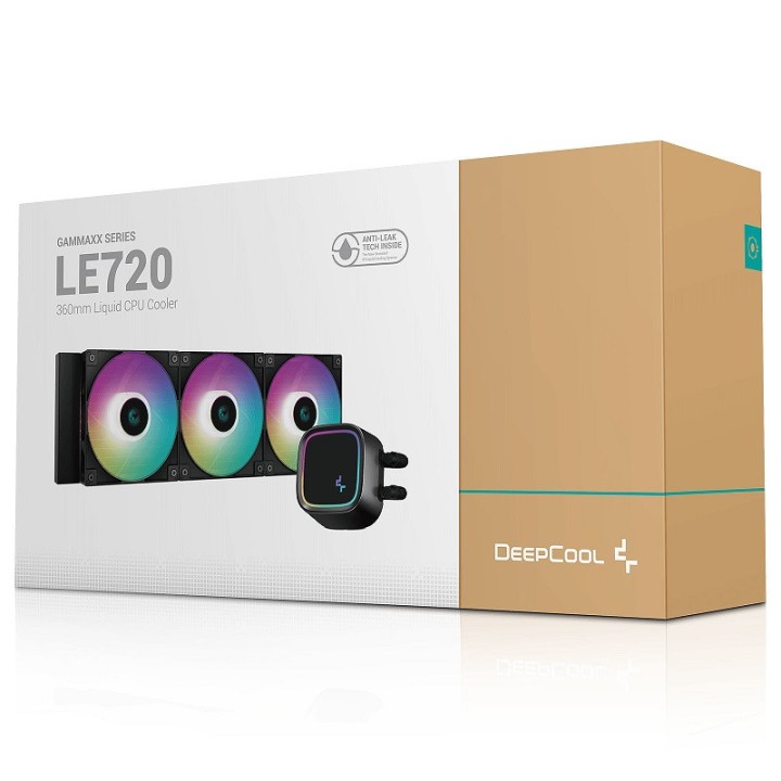 DeepCool LE720 (Noir) Kits Watercooling DeepCool Maroc