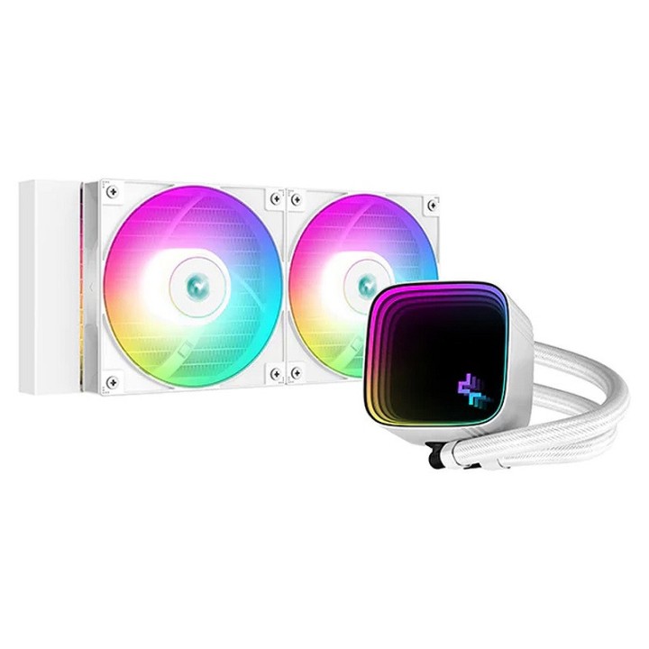 DeepCool LS520 SE White Kits Watercooling DeepCool Maroc