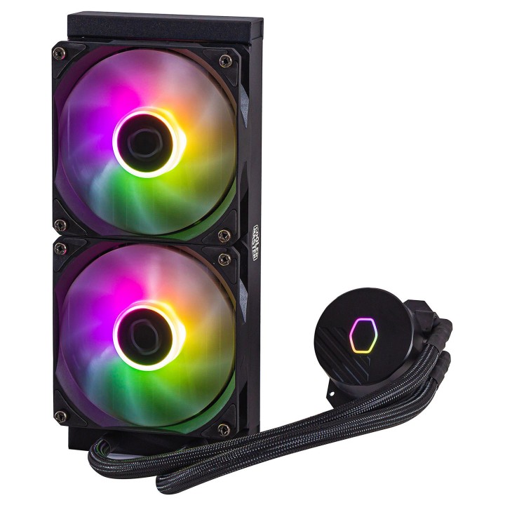 Cooler Master MasterLiquid 240L Core ARGB Kits Watercooling Cooler ...