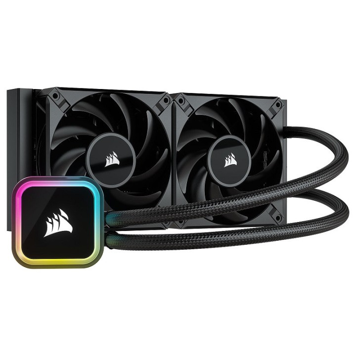 Corsair iCUE H100i RGB ELITE Kits Watercooling Corsair Maroc