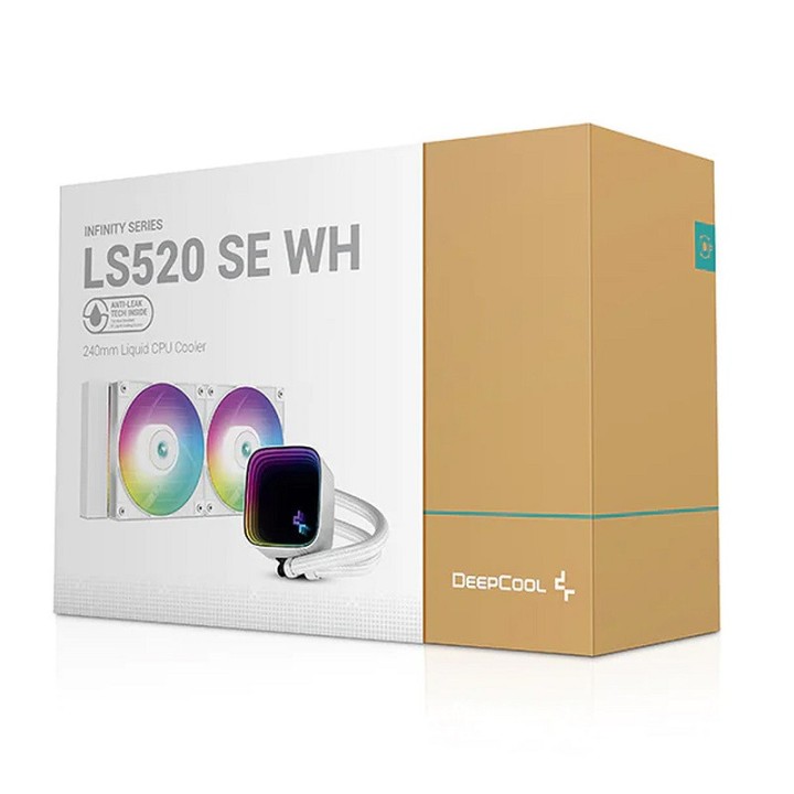 DeepCool LS520 SE White Kits Watercooling DeepCool Maroc