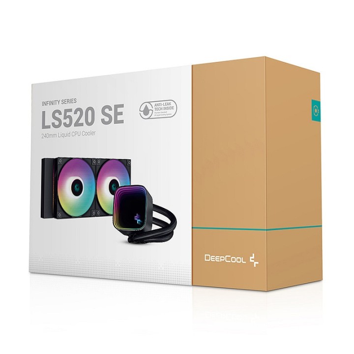 DeepCool LS520 SE Black Kits Watercooling DeepCool Maroc