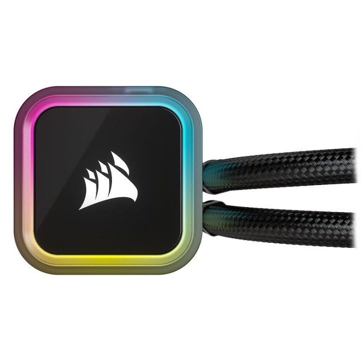 Corsair iCUE H100i RGB ELITE Kits Watercooling Corsair Maroc