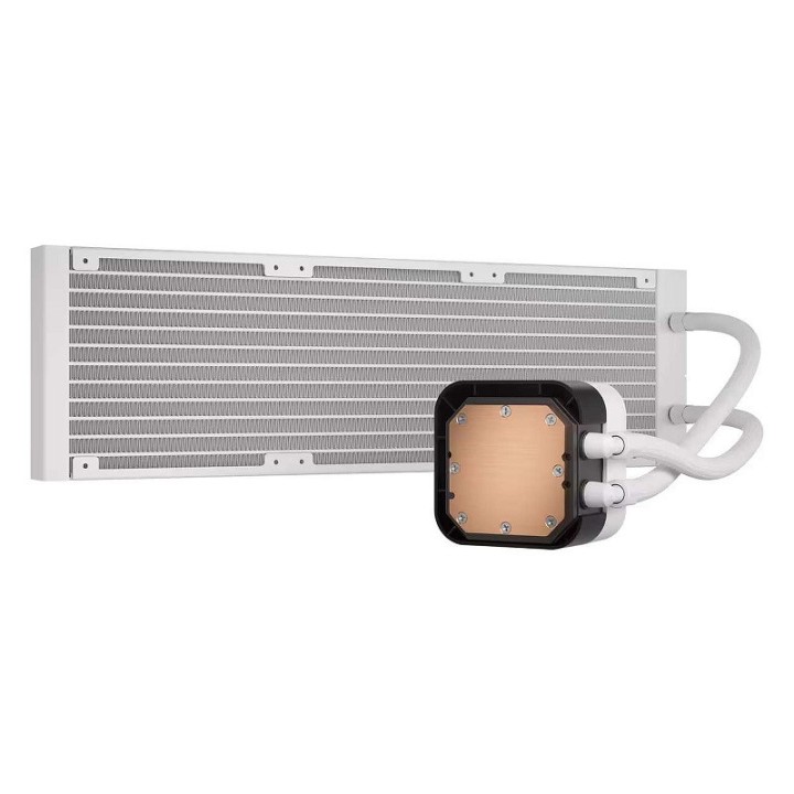 Corsair iCUE H150i ELITE LCD XT (Blanc) Kits Watercooling Corsair M...