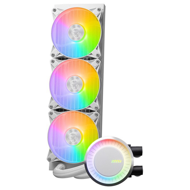 MSI MAG CORELIQUID E360 White Kits Watercooling MSI Maroc