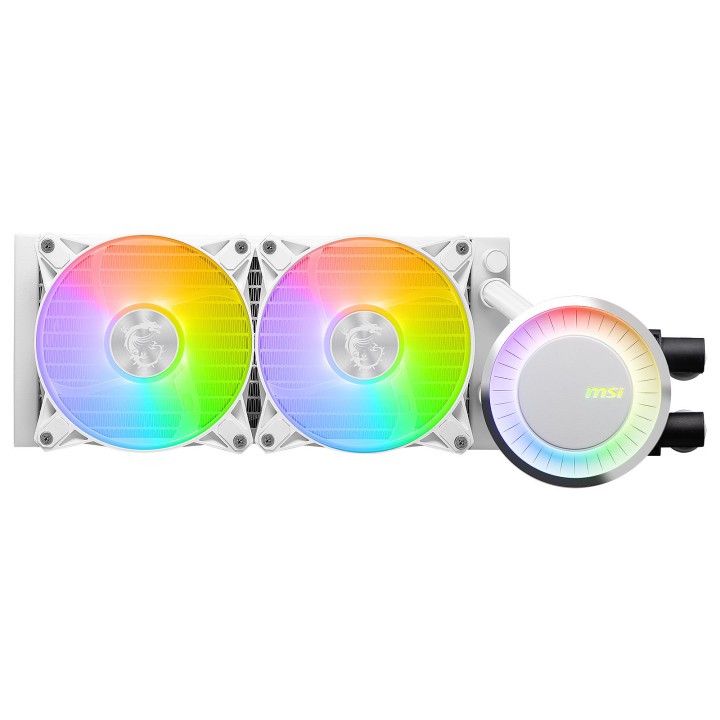 MSI MAG CORELIQUID E240 White Kits Watercooling MSI Maroc
