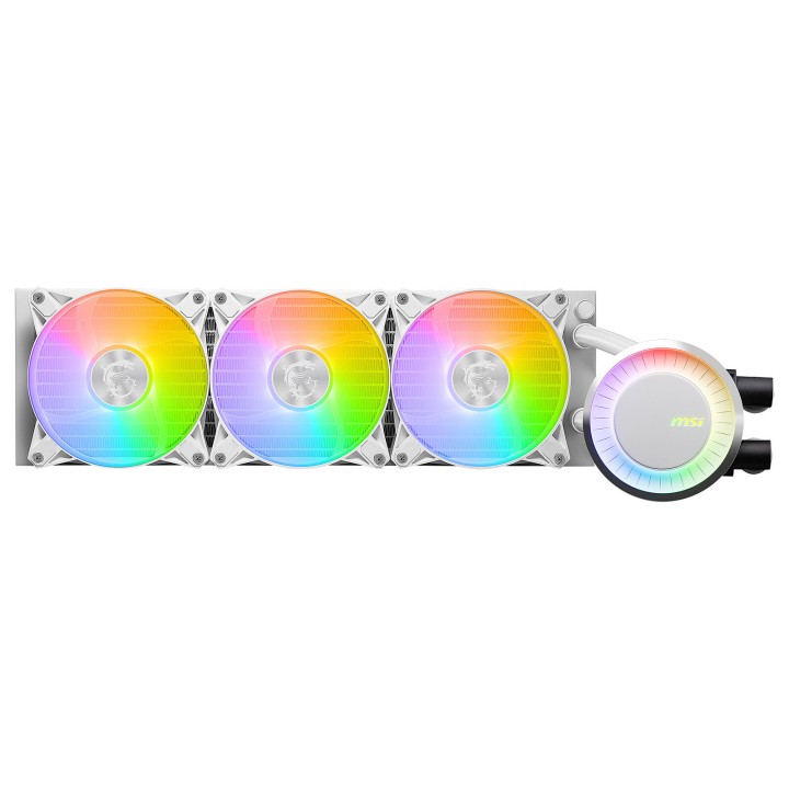 MSI MAG CORELIQUID E360 White Kits Watercooling MSI Maroc