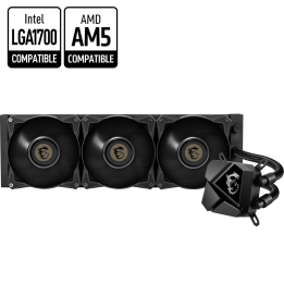 MSI MAG CORELIQUID P360 Kits Watercooling MSI Maroc