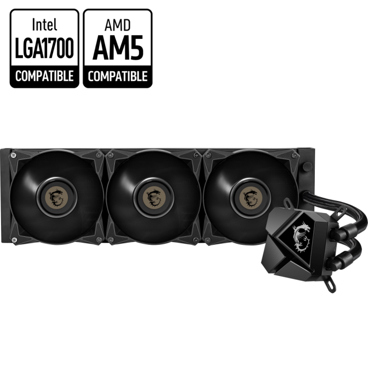 MSI MAG CORELIQUID P360 Kits Watercooling MSI Maroc