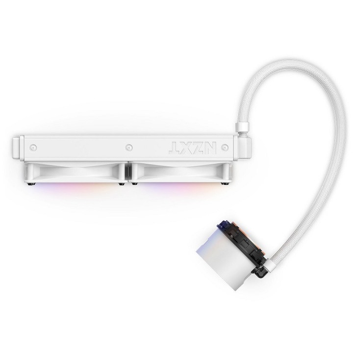NZXT Kraken 240 RGB White Kits Watercooling NZXT Maroc