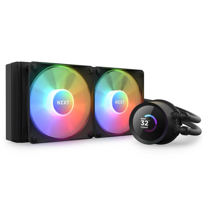 NZXT Kraken 240 RGB Black Kits Watercooling NZXT Maroc