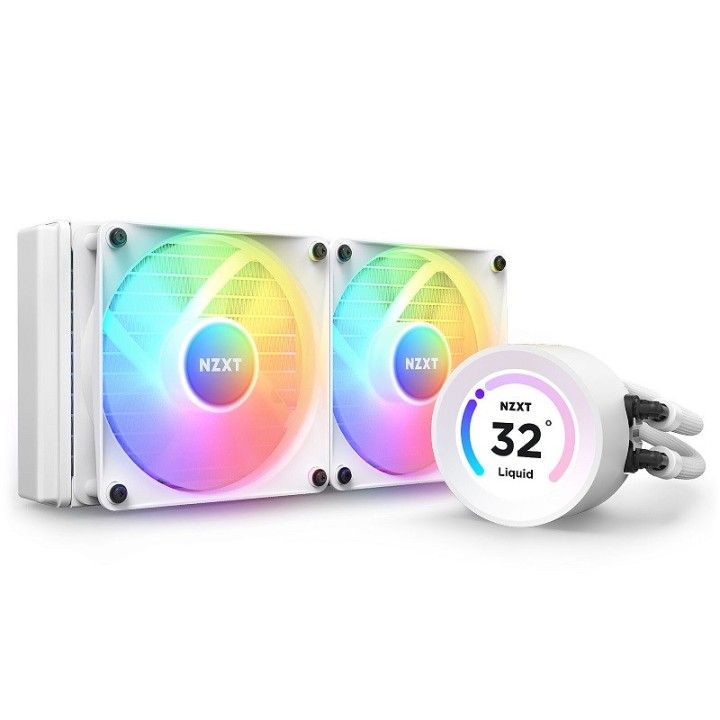 NZXT Kraken Elite 240 RGB White Kits Watercooling NZXT Maroc