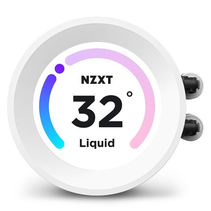 NZXT Kraken Elite 240 RGB White Kits Watercooling NZXT Maroc