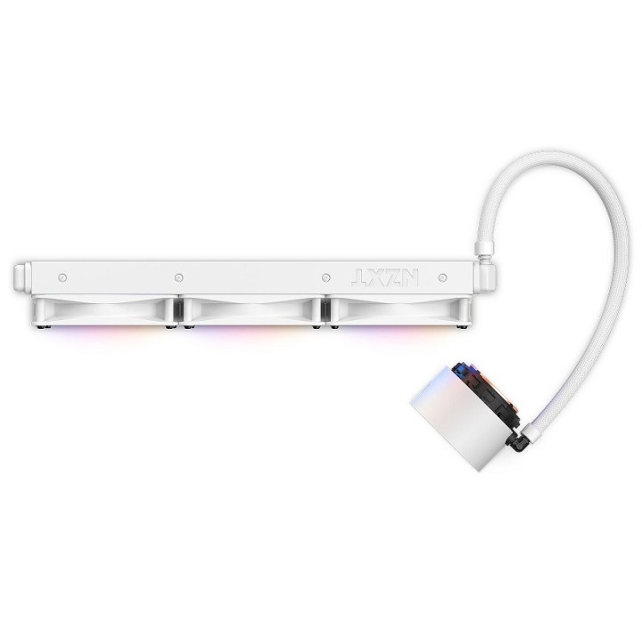 NZXT Kraken Elite 360 RGB White Kits Watercooling NZXT Maroc