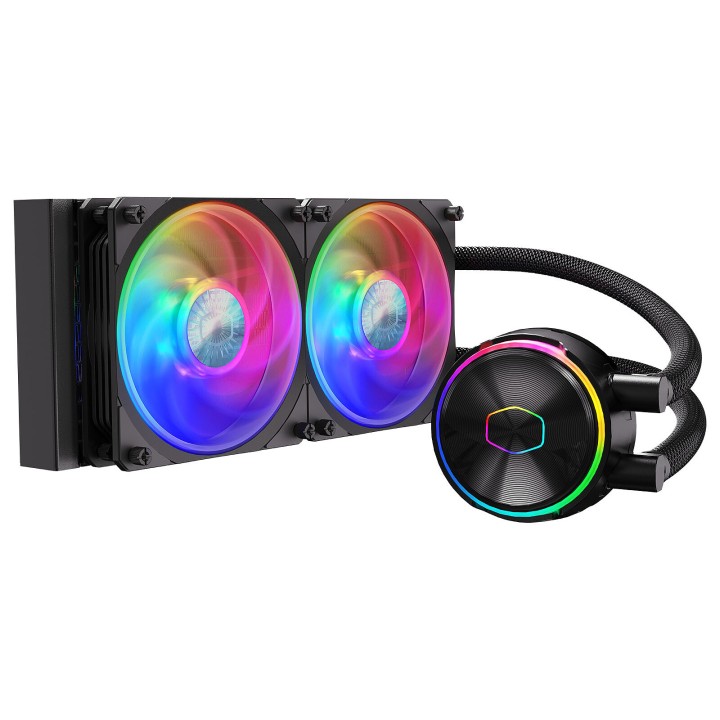 Cooler Master MasterLiquid PL240 FLUX Kits Watercooling Cooler Mast...