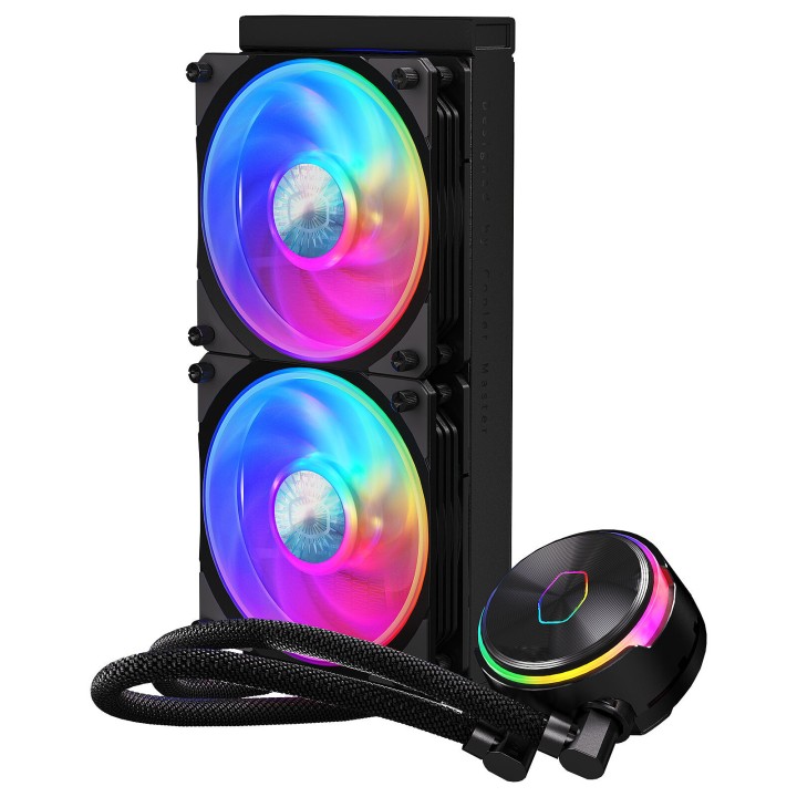 Cooler Master MasterLiquid PL240 FLUX Kits Watercooling Cooler Mast...