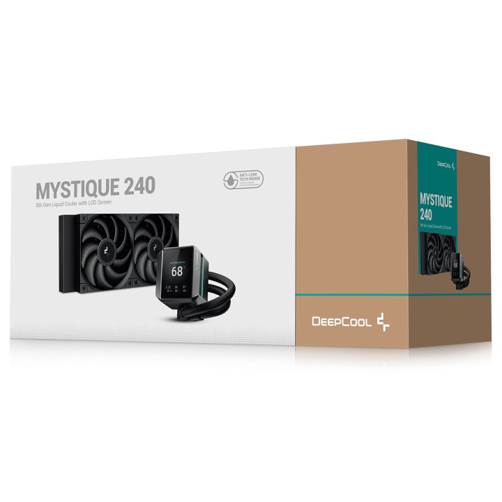 DeepCool MYSTIQUE 240 Kits Watercooling DeepCool Maroc