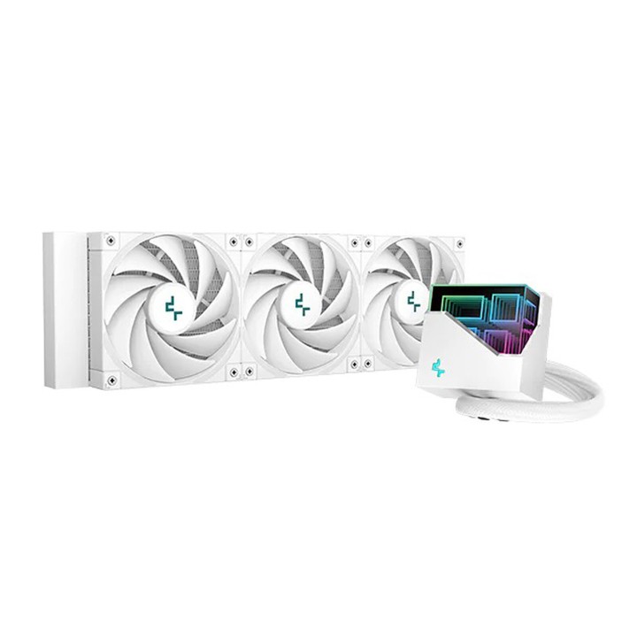 DeepCool LT720 (White) Kits Watercooling DeepCool Maroc