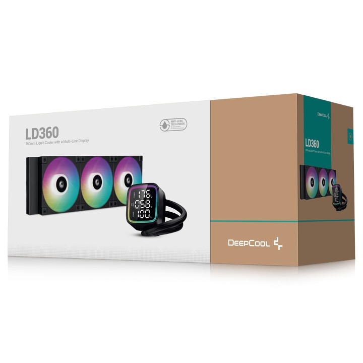 DeepCool LD360 Black Kits Watercooling DeepCool Maroc