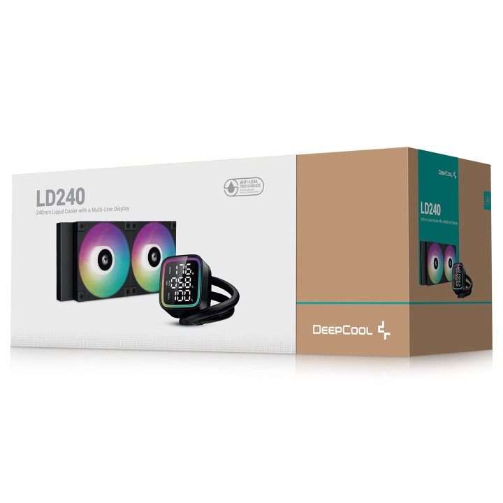 DeepCool LD240 Kits Watercooling DeepCool Maroc