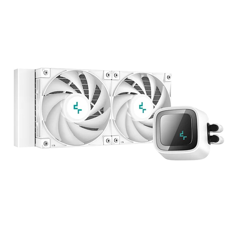 DeepCool LS520 White Kits Watercooling DeepCool Maroc