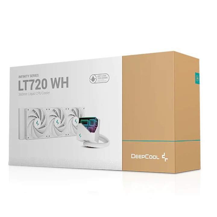 DeepCool LT720 (White) Kits Watercooling DeepCool Maroc