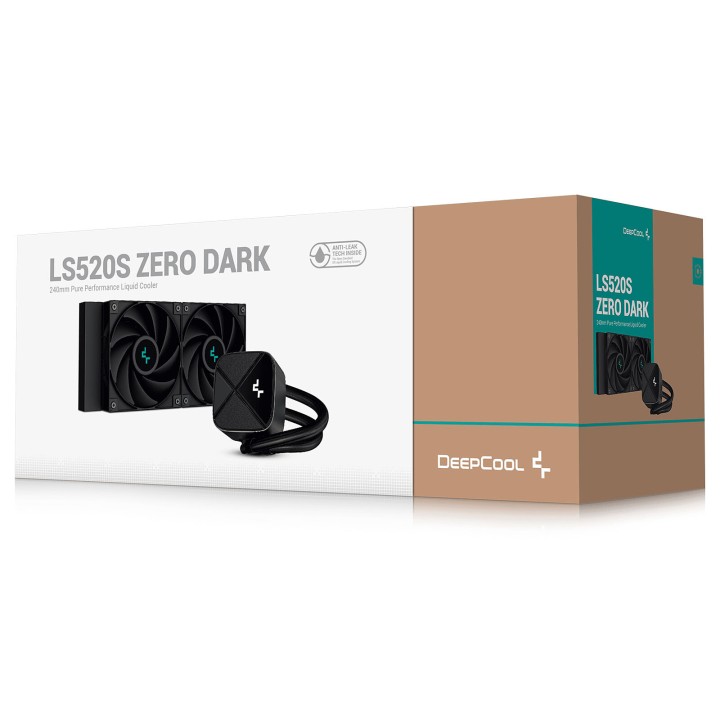 DeepCool LS520S ZERO DARK Kits Watercooling DeepCool Maroc