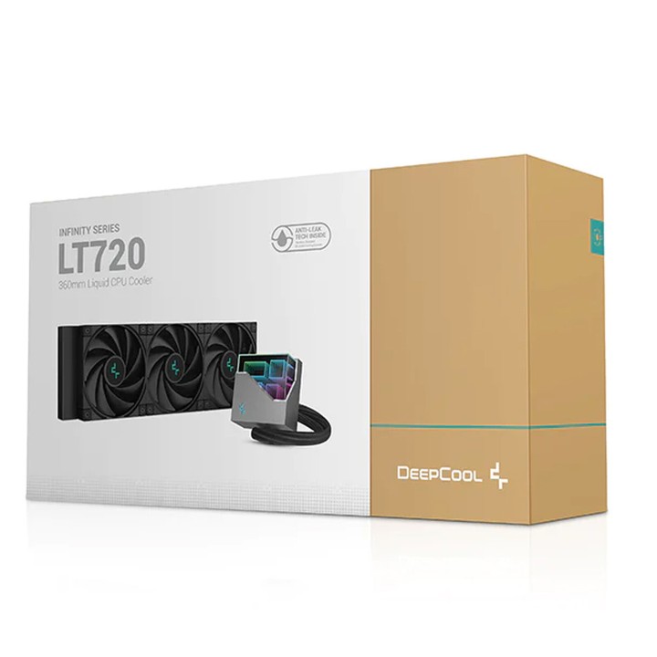 DeepCool LT720 (Black) Kits Watercooling DeepCool Maroc