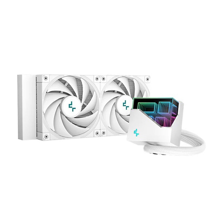 DeepCool LT520 White Kits Watercooling DeepCool Maroc