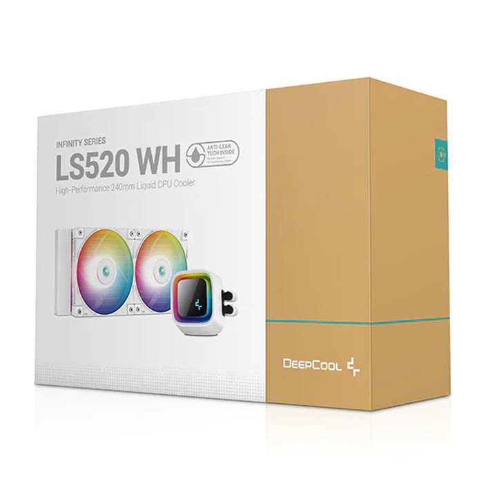 DeepCool LS520 White Kits Watercooling DeepCool Maroc
