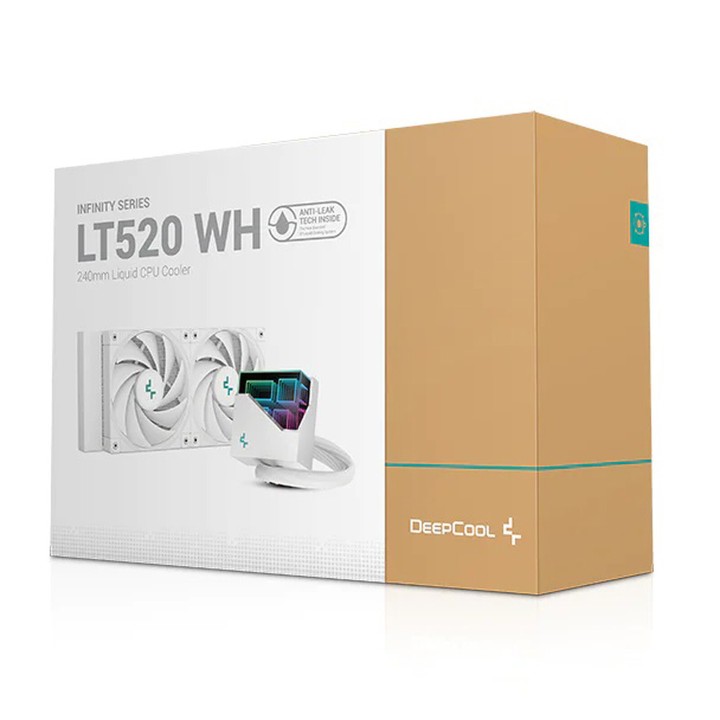 DeepCool LT520 White Kits Watercooling DeepCool Maroc