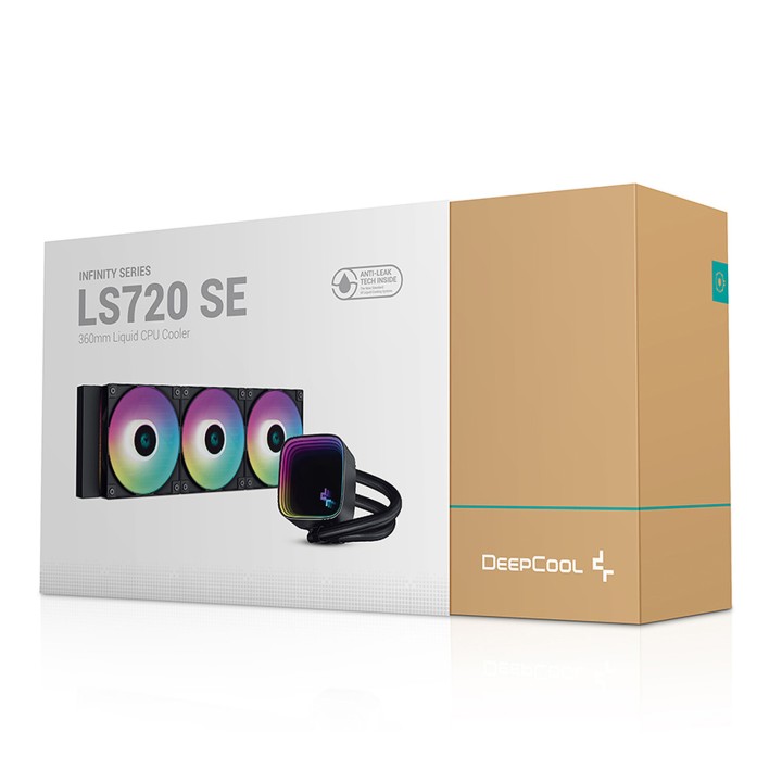 DeepCool LS720 SE (Black) Kits Watercooling DeepCool Maroc