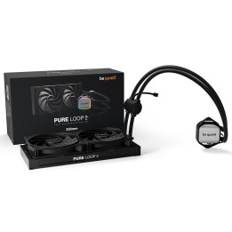 be quiet! Pure Loop 2 280mm Kits Watercooling be quiet! Maroc