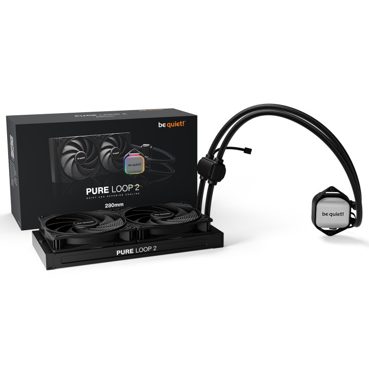 be quiet! Pure Loop 2 280mm Kits Watercooling be quiet! Maroc
