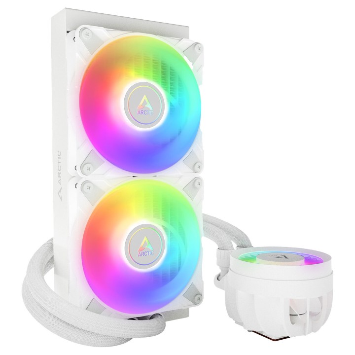 Arctic Liquid Freezer III 240 ARGB White Kits Watercooling Arctic M...