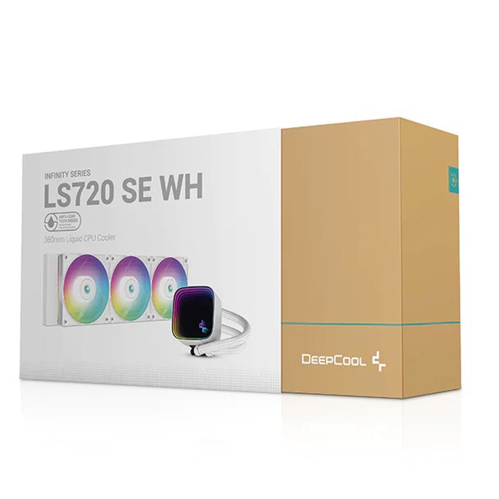 DeepCool LS720 SE (White) Kits Watercooling DeepCool Maroc