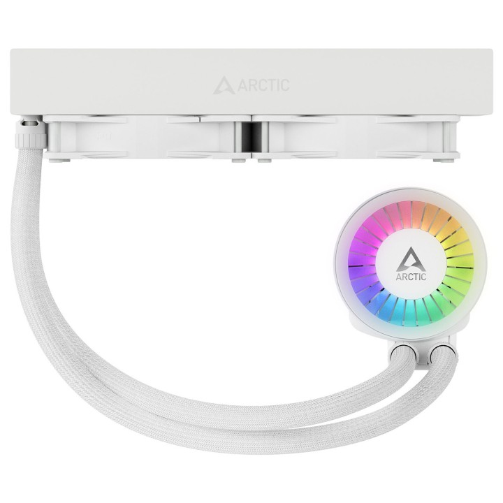 Arctic Liquid Freezer III 240 ARGB White Kits Watercooling Arctic M...