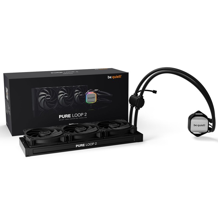 be quiet! Pure Loop 2 360mm Kits Watercooling be quiet! Maroc