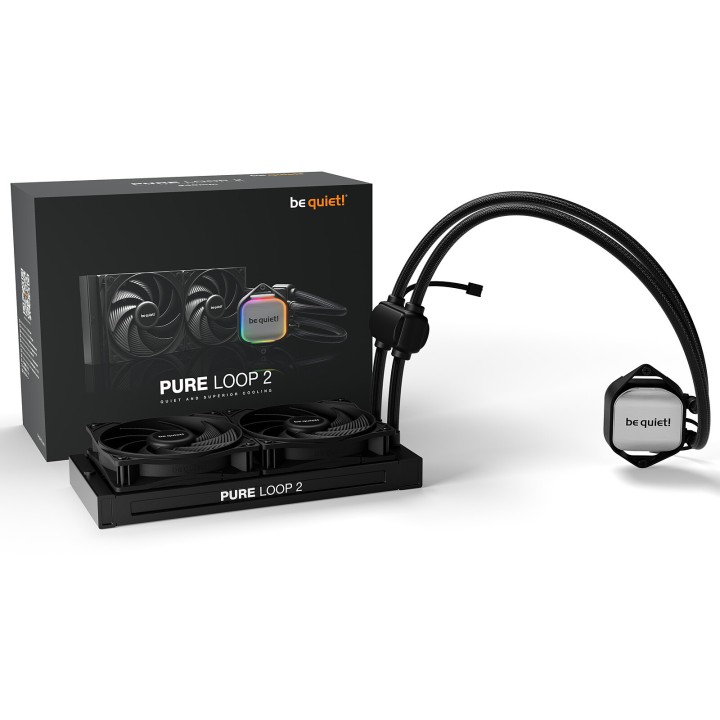 be quiet! Pure Loop 2 240mm Kits Watercooling be quiet! Maroc