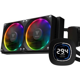 Gamdias Chione M4 240 ARGB LCD Black Kits Watercooling Gamdias Maroc