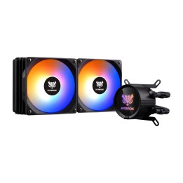 HYBROK HL240B RGB Black Kits Watercooling HYBROK Maroc