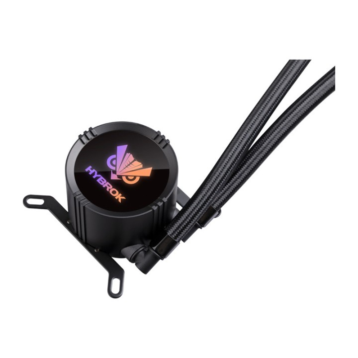 HYBROK HL240B RGB Black Kits Watercooling HYBROK Maroc