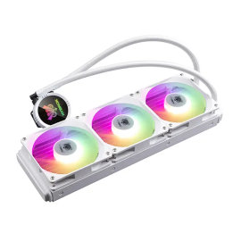 HYBROK HL360W RGB White Kits Watercooling HYBROK Maroc